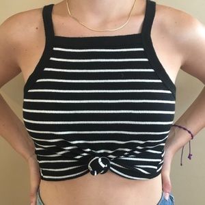 BRANDY MELVILLE STRIPED TANK